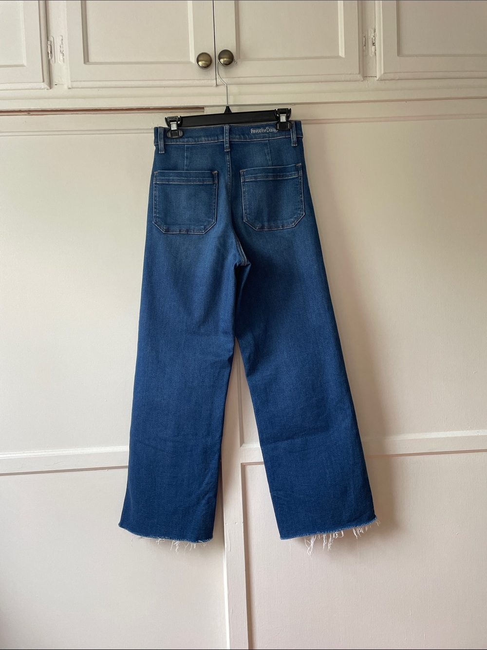 Favorite Daughter Mischa Wide Leg Jeans - 26 - Picture 8 of 10